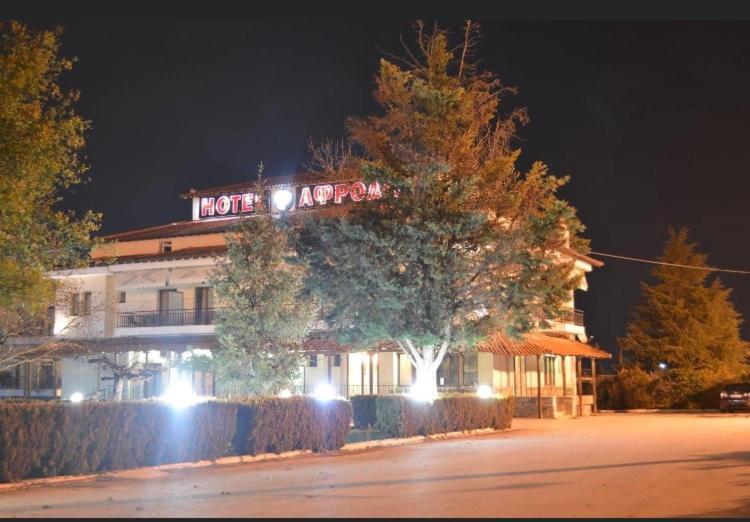 Αφροδίτη Hotel Neon Rysion Eksteriør billede