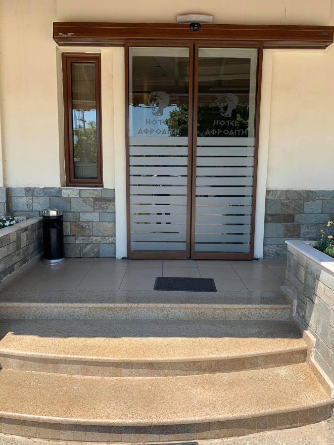 Αφροδίτη Hotel Neon Rysion Eksteriør billede