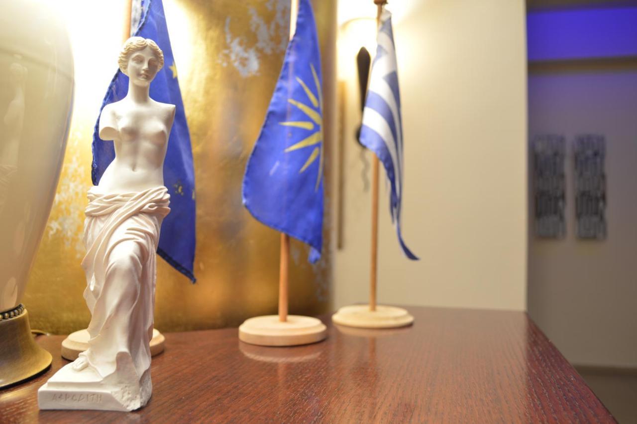 Αφροδίτη Hotel Neon Rysion Eksteriør billede